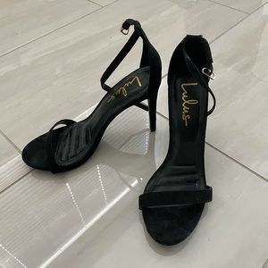 Lulu’s Strappy Heels